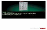 MNS-MCC Low Voltage Motor Control Center Installation Manual