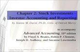 Chapter 2: Stock Investments - Investor Accounting and Reporting