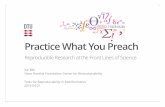 Practice What You Preach - cbiovikings.org