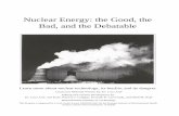 Nuclear Energy: the Good, the Bad, and the Debatable - Curriculum ...
