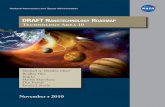 NASA Nanotechnology Technology Area Roadmap - TA10