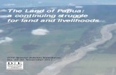 The Land of Papua: a continuing struggle for land and livelihoods