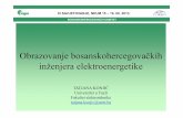 Obrazovanje bosanskohercegovačkih inženjera elektroenergetike