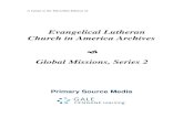 Evangelical Lutheran Church in America Archives Global Missions ...