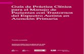 Guía de Práctica Clínica para el Manejo de Pacientes con Trastorno ...