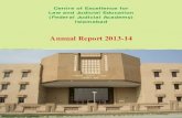 FJA Annual Report 2013-14