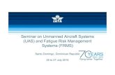 Seminar on Unmanned Aircraft Systems (UAS) and Fatigue Risk ...