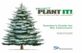 Teacher's Guide for the Classroom - Project Plant It!
