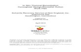 In Situ Thermal Remediation Conceptual Design/Remedial Action ...