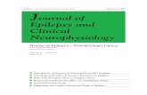 Journal of Epilepsy and Clinical Neurophysiology
