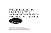 Menelisik Korupsi Anggaran Publik 2013.pdf