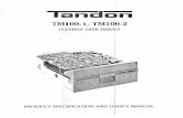 Tandon Tandon TM-100-1 Flexible Disk Drive