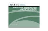 OSHA: Preventing Mold-Related Problems in the Indoor Workplace