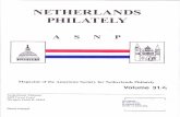American Society for Netherlands Philately