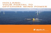 HOLLAND: YOUR PORTAL TO OFFSHORE WIND POWER