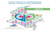 Situación de la Enfermedad Renal Crónica en Colombia 2014
