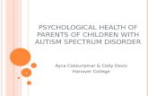 Stress and coping strategies for parents of children with Autism ...