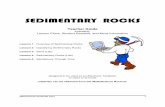 Earth Science - Sedimentary Rocks