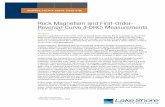 Rock Magnetism and First-Order- Reversal-Curve (FORC ...