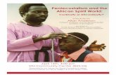 Pentecostalism and the African Spirit World: Continuity or ...