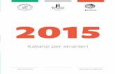 Catalogo Italiano per stranieri