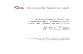 Online Katalog der Geologischen Bundesanstalt - Geologische ...
