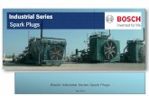 Bosch Industrial Series Spark Plugs