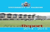 UoN Annual report 2014/2015