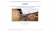 strategic assessment of the affordable housing sector in ghana