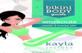 Bikini Body Guide: Exercise & Training Plan