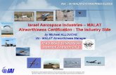 Israel Aerospace Industries – MALAT Airworthiness