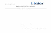 service manual for HYC-260/360
