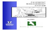 Calabasas Pavement Management System