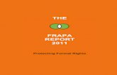 The FRAPA report 2011: Protecting format rights.
