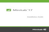 InstallationGuide - Minitab