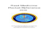 Fleet Medicine Pocket Reference Guide 2010