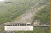 Appendix C. Introduction to Landslide Stabilization and Mitigation