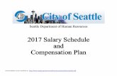 2016 Salary Schedule and Compensation Plan