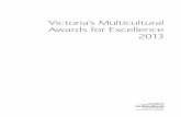 2013 Victoria's Multicultural Awards for Excellence presentation ...