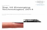 Top 10 Emerging Technologies 2014