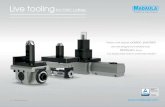 Live Tooling for CNC lathes