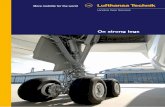 Brochure "Landing Gear Services - On strong legs"