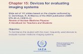 Slides to IAEA Nuclear Medicine Physics Handbook