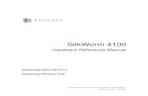 Brocade Silkworm 4100 Hardware Reference Manual