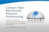 Carbon Fiber Reinforced Polymer Prestressing