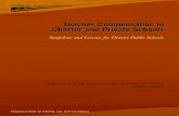 Teacher Compensation in Charter and Private Schools: Snapshots ...