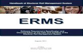 user manual of erms software for districts