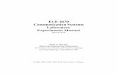 ECE 4670 Communication Systems Laboratory Experiments Manual