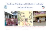 Study on Nursing and Midwifery in India: A Critical Review