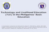 (TLE) in the Philippines